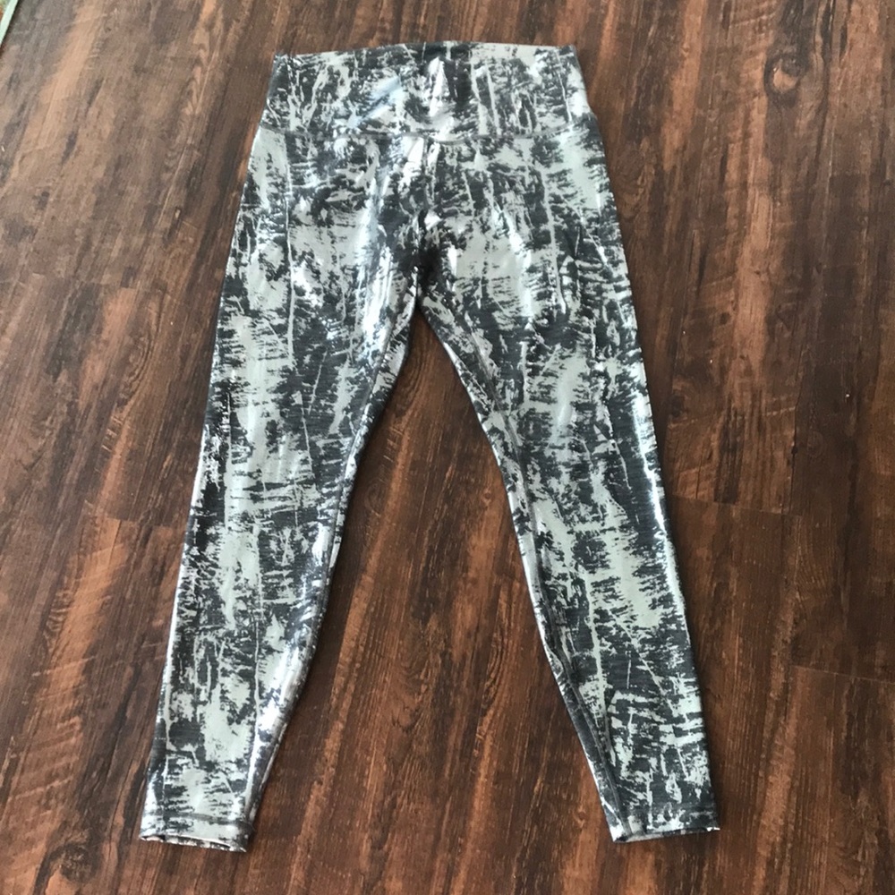 Lululemon Wunder Under Luxtreme Foil Sz 12